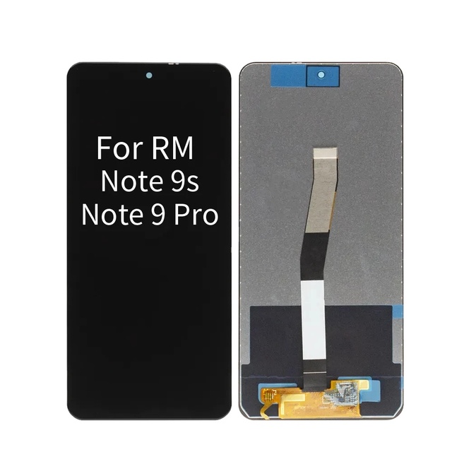 LCD Display For Redmi Note 9 Pro,LCD Touch Screen Digitizer Replacement Parts Wholesale Price for redmi note 9s