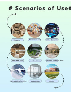 Customizable Portable Selfie Station Kiosk Photo Booth Vending Machine with Coin Pusher Customizable Enclosure - Product Image 5