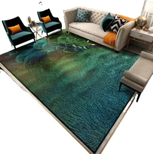 Polyester Machine Made Tapijt Carpet and Rugs Non-slip Mat Decoration Hot Selling Low Price Modern for Hotel Living Room 3d