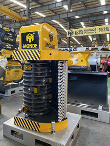 MONDE SBC Serie Hydraulische Mulcher Tandwiel Zware Dienst Bosbouw Boomfrees CE ISO Gecertificeerd 6-23t Graafmachine - Product Image 3