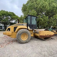 Rouleau à tambour unique cat 10 tonnes original utilisé rouleau chenille cs683e compacteur vibrant pour Offre Spéciale