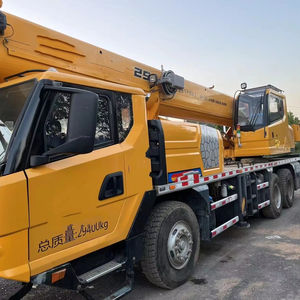 Grúa Hidráulica para Camión de 25T, Grúa Móvil, Precio de Fábrica, Marcas Líderes XC, Lista para Enviar - Product Image 1