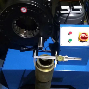 Nhà Máy giá tự động 2 inch Báo Chí áp lực linh hoạt Hose Uốn Tóc bồng Máy 51 Mét thủy lực Hose crimper - Product Image 6