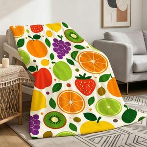 Christmas Christmas Tree Reindeer Flannel <b>Blanket</b> Throw <b>Blanket</b> Nap <b>Blanket</b> Festive <b>Winter</b> <b>Warm</b> Fade Resistant Lightweight YH-MT - Product Image 2