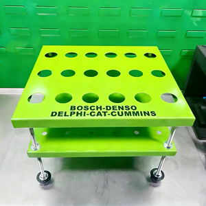 Supporto per Iniettori CRDI, Strumento di Riparazione per Raccolta di 18 Iniettori, Supporto Universale per Iniettori - Product Image 1
