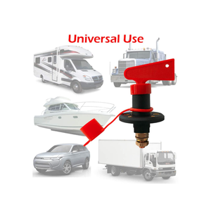 Interrupteur d'isolation de batterie de voiture, outil de démontage pour véhicule, bateau, camping-Car, quad - Product Image 4