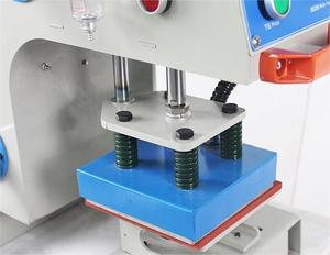 Machine <span class=keywords><strong>pneumatique</strong></span> Offre Spéciale de presse de la chaleur de double station pour le T-shirt et le sac d'impression de sublimation - Product Image 4