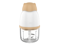 Mini hachoir électrique rechargeable, hachoir alimentaire, viande, trancheuse à ail, légumes, salade, laitue, oignon, nourriture pour bébé