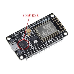 Nouveau Module sans fil CH340 CH340G / <span class=keywords><strong>CP2102</strong></span> <span class=keywords><strong>NodeMcu</strong></span> V3 <span class=keywords><strong>V2</strong></span> 4M Lua WIFI carte de développement Internet des objets basée sur ESP8266 - Product Image 6