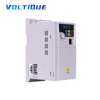 Convertisseur de fréquence AC mini VFD 4KW, automatisation industrielle, contrôle vectoriel, moteur triphasé 380V, IP20, vitesse précise, puissance