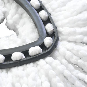 Recharge de tête de vadrouille en microfibre facile à essorer pour <span class=keywords><strong>Vileda</strong></span>, pour le triangle de cèdre, 1 pièce, 360 - Product Image 4