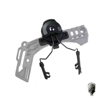 Accessoires de casque Casque tactique Wendy Support de boucle de casque spécial