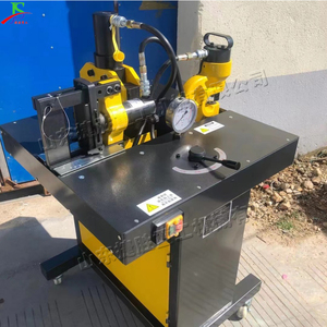 Machine <span class=keywords><strong>de</strong></span> traitement <span class=keywords><strong>de</strong></span> barres omnibus hydraulique quatre-en-un <span class=keywords><strong>de</strong></span> <span class=keywords><strong>prix</strong></span> usine pour le poinçonnage <span class=keywords><strong>de</strong></span> pliage <span class=keywords><strong>de</strong></span> coupe d'aluminium <span class=keywords><strong>de</strong></span> <span class=keywords><strong>cuivre</strong></span> - Product Image 6