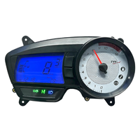 Nouvel écran LCD TVS pour compteur de vitesse, odomètre et tachymètre de moto Apache RTR 160 180