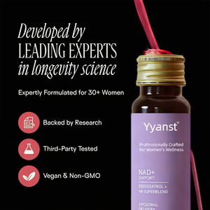 Produits de beauté OEM/ODM pour femmes : Complément NAD+ pour l'équilibre hormonal, la santé de la peau et l'élimination des rides – Qualité alimentaire - Product Image 4