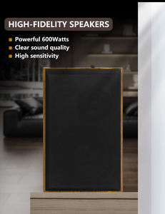 Amplificador profesional IHOMELIFE Android y altavoz inalámbrico de 300W equipo de alta calidad con sistema de Karaoke WiFi dual de 3 canales - Product Image 2