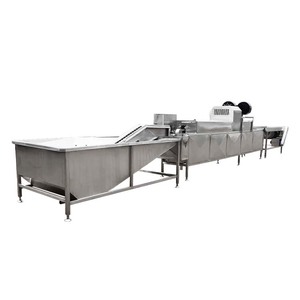 5000 pcs/h năng suất cao hoàn toàn tự động gia cầm trứng làm sạch máy sấy trứng dây chuyền chế biến trứng vỏ máy giặt - Product Image 5
