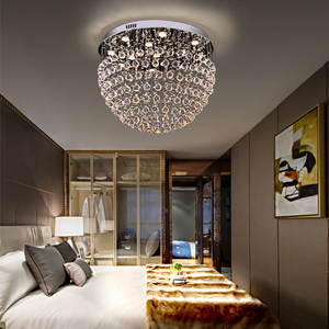 Luci Decorative nordiche a soffitto in cristallo per caffè luce a sospensione per interni ristorante camera da letto e caffè - Product Image 4