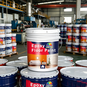 Revestimiento Epóxico Autonivelante para Pisos <span class=keywords><strong>de</strong></span> Concreto, Pintura Epóxica Autonivelante para Pisos - Product Image 1