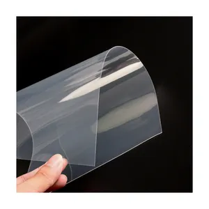 Polypropylène imprimable fait sur commande de bobine en plastique transparent faite sur commande d'ANIMAL FAMILIER de PVC de fabrication professionnelle supérieure pour des matériaux de feuille de pp