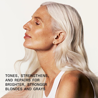Shampoo tonifiant violet pour cheveux blonds en gros |   Répare, hydrate et éclaircit les cheveux blonds, éclaircis et gris OEM/ODM