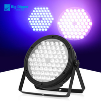 La grande ourse LPC120 barre scène de fête de mariage de noël allume 60*2W RGBW 4in1 coloré professionnel haute luminosité Par lumière