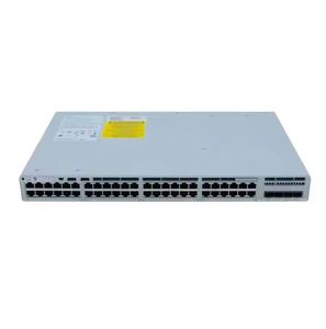 Switch de Red Empresarial Serie C9200L-48P-4X-E C9200 Original, Switch de 48 Puertos PoE+ con Uplink 4x10G - Product Image 1