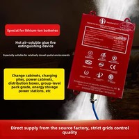 Pack de batterie au lithium pour véhicule électrique Sécurité et protection Extincteur automatique pour compartiment de véhicule à moteur