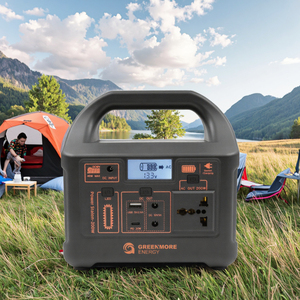 Generador Năng Lượng Mặt Trời Portatil Ngoài Trời <span class=keywords><strong>Mini</strong></span> Nhỏ Xách Tay Im Lặng 200W Nhà Máy Điện Lifepo4 Năng Lượng Mặt Trời Powered Máy Phát Điện Với AC Outlet - Product Image 3