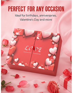 Custom Valentine's Day Gift <b>Box</b> with Drawers Rigid Cardboard Heart Shaped <b>Christmas</b> Blind <b>Box</b> Mystery Packaging Wholesale - Product Image 6