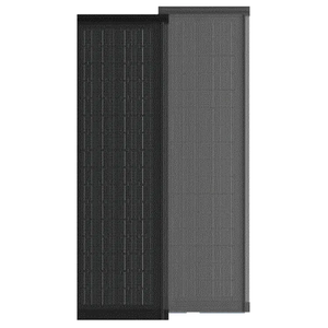 แผงโซลาร์เซลล์ bipv 130W 135W 140W ชนิด N ชนิด Silicon hjt Plane PV สำหรับกระเบื้องหลังคาอาคาร - Product Image 2