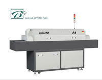 Penjualan terlaris 4 zona bebas timbal mesin solder aliran udara panas Oven listrik untuk lini produksi SMT instrumentasi otomatis
