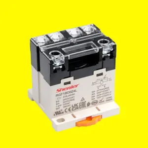 Shenle RGF1BD524L high power relay AC DC micro pcb power relay 24v110v230v30a electromagnetic relay