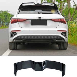 Kit de carrocería Welta Gloss Black ABS+PP con parachoques y enganche de remolque, para Audi A3 8Y Sportback 2020+ Facelift, aspecto original 100%, 1 año de garantía. - Product Image 1
