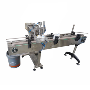 Hot bán làm đầy và đóng gói máy móc khoáng sản nước tinh khiết cấp thực phẩm Máy chiết rót - Product Image 4