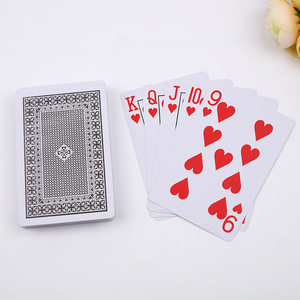 Cartes à Jouer en Plastique Personnalisables de Haute Qualité, Écologiques et Durables, Jeu de Poker Flexible et Étanche pour le Divertissement Familial - Product Image 3