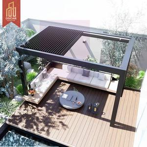 Kit di Persiane Intelligenti Blade per Patio e Terrazza, Stile Avanguardista Multi-Sostegno Simile a Gazebo e Tettoia, Pergola Retrattile - Product Image 1