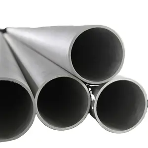 Tubo redondo de acero inoxidable, barato, precio por kg, 316, 316l