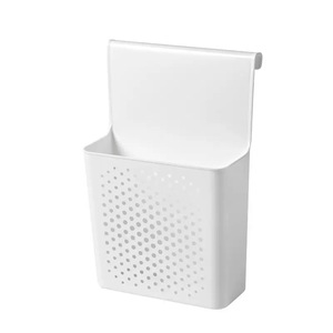 Cesta de almacenamiento colgante para puerta de armario de cocina, organizador montado en la pared, tamaño rectangular, pequeño y grande, para almacenamiento en cocina y baño - Product Image 5