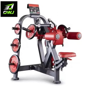 Máquina de Press de Hombros con Peso, Utilizada para Levantamiento Horizontal de Pesas en Entrenamiento de Fuerza OEM/ODM - Product Image 1