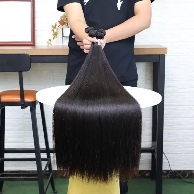 Cheap Brazilian Hair Bundles Longest 40 Inch 9-14A 100% Raw Virgin Hair Vendor Bone Straight Cuticle Aligned Human Hair Bundles