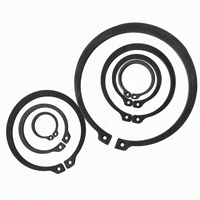 DIN 471 135x4mm External Snap Ring Steel Circlip Shaft Retaining Fastener