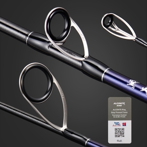 <span class=keywords><strong>Canne</strong></span> à pêche en eau salée Muyulang en fibre de carbone solide de taille moyenne, action rapide, avec poignée en EVA et guides SIC pour la pêche à la perche, au marlin, au bar et au <span class=keywords><strong>brochet</strong></span> - Product Image 5