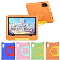 Tablet Anak Anti Benturan Android 10.1 Inch Tablet Edukasi untuk Anak-anak dengan Casing Pelindung Tablet Para Ninos