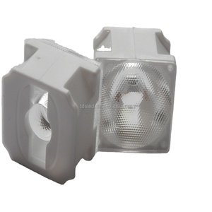 Ngọc trai nhỏ bề mặt vuông hình dạng 22mm led ánh sáng đường phố ống kính - Product Image 1