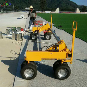 Proveedor de China, <span class=keywords><strong>rodillo</strong></span> de hierba de césped <span class=keywords><strong>Artificial</strong></span> de elevación hidráulica mecánica pequeña y duradera con 1 garantía - Product Image 2