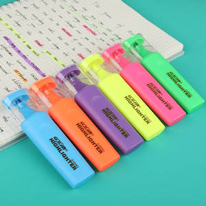 Juego de rotuladores Resaltadores a base de agua de secado rápido Gxin, pluma con logotipo personalizado de color, estilo clásico, de secado rápido - Product Image 5