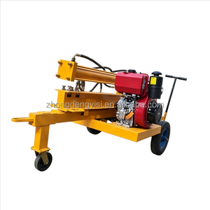 Máquina Industrial para Cortar y Partir Leña, Partidor de Leña Vertical, Partidor de Troncos Hidráulico, Cortadora de Madera - Product Image 1