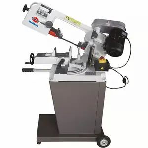 SUMOER SP3322 electric China horizontal vertical mini metal cutting band saw machine for sale price