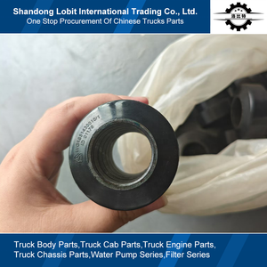 Sinotruk HOWO, передняя подвеска кабины грузовика, запасные части, откидной вал, внутренний диаметр, резиновая втулка WG1651430010 - Product Image 3